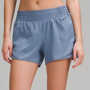 Lululemon Hotty Hot High-Rise Lined Short 4" Lined